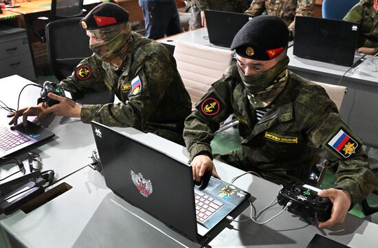 Russia Navy UAVs Training