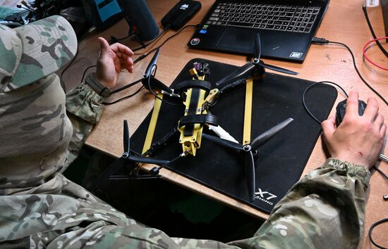 Russia Navy UAVs Training