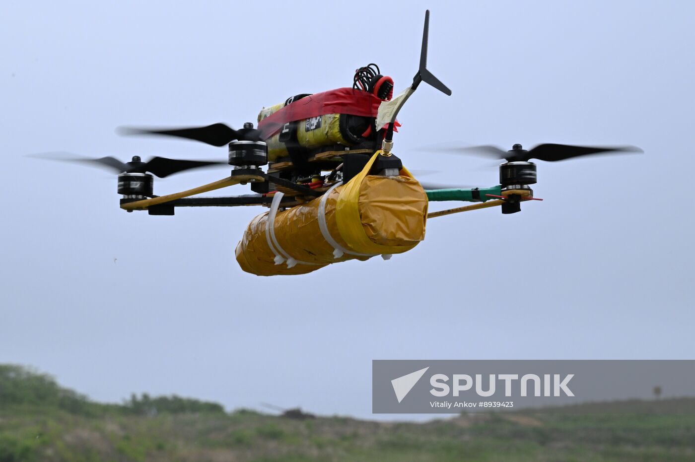 Russia Navy UAVs Training