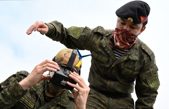Russia Navy UAVs Training