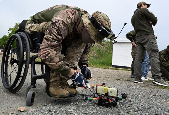 Russia Navy UAVs Training