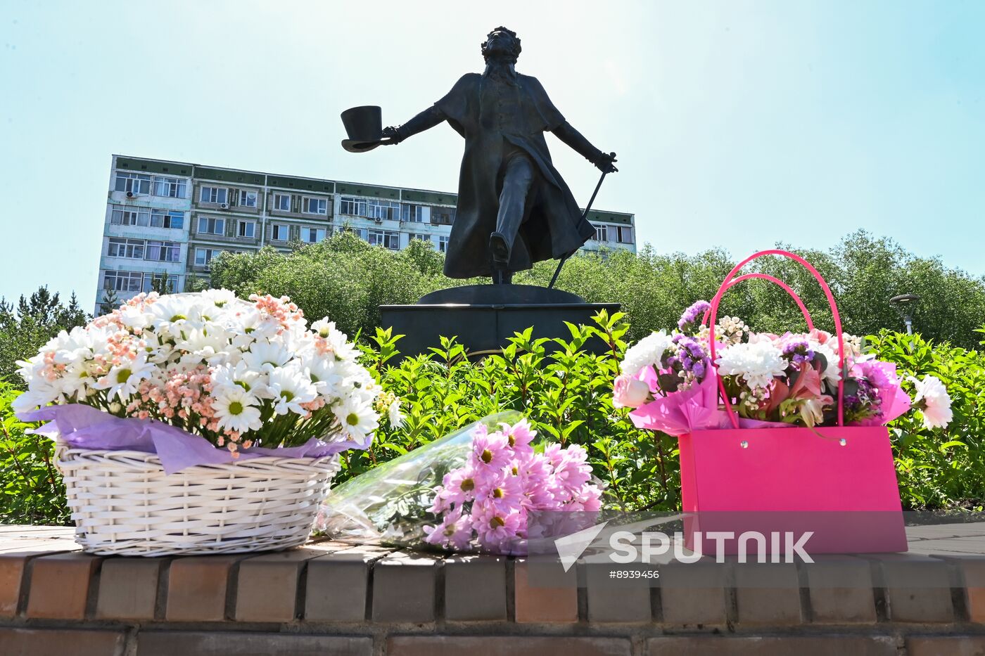 Worldwide Pushkin Birth Anniversary