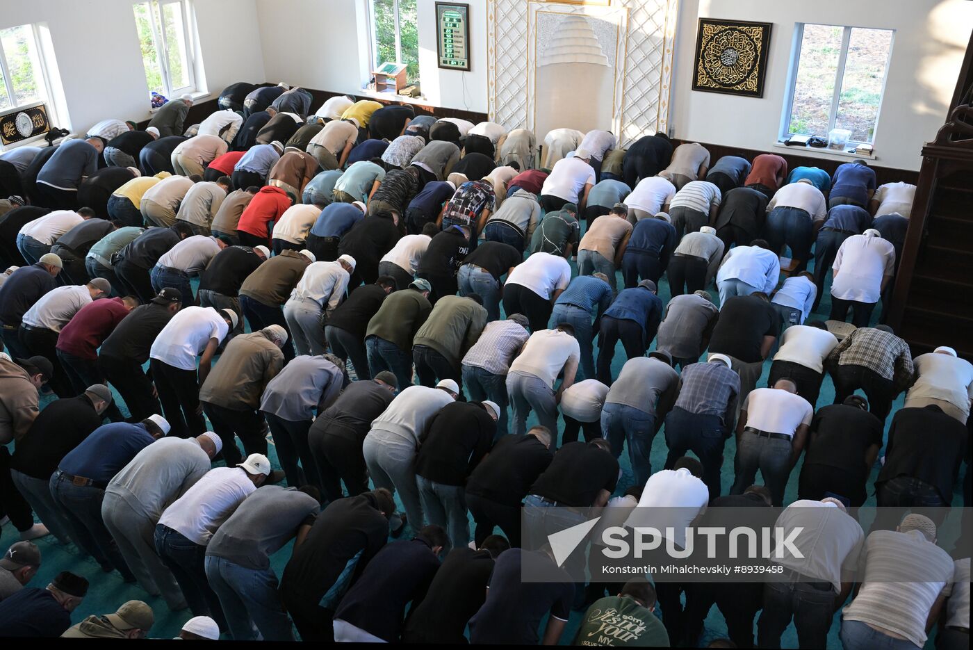 Russia Religion Eid Al-Adha