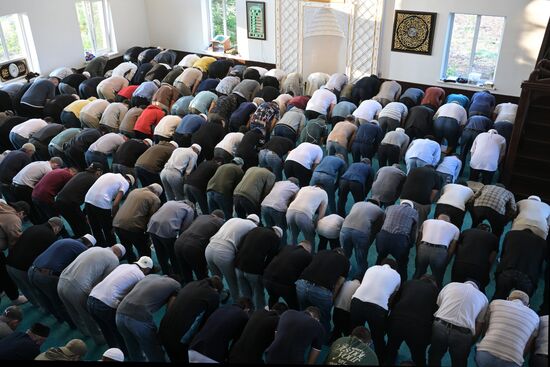 Russia Religion Eid Al-Adha