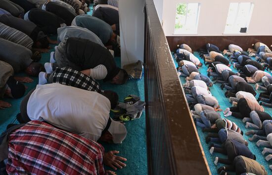 Russia Religion Eid Al-Adha