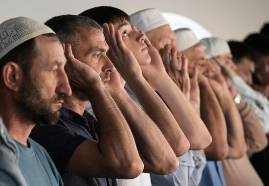 Russia Religion Eid Al-Adha