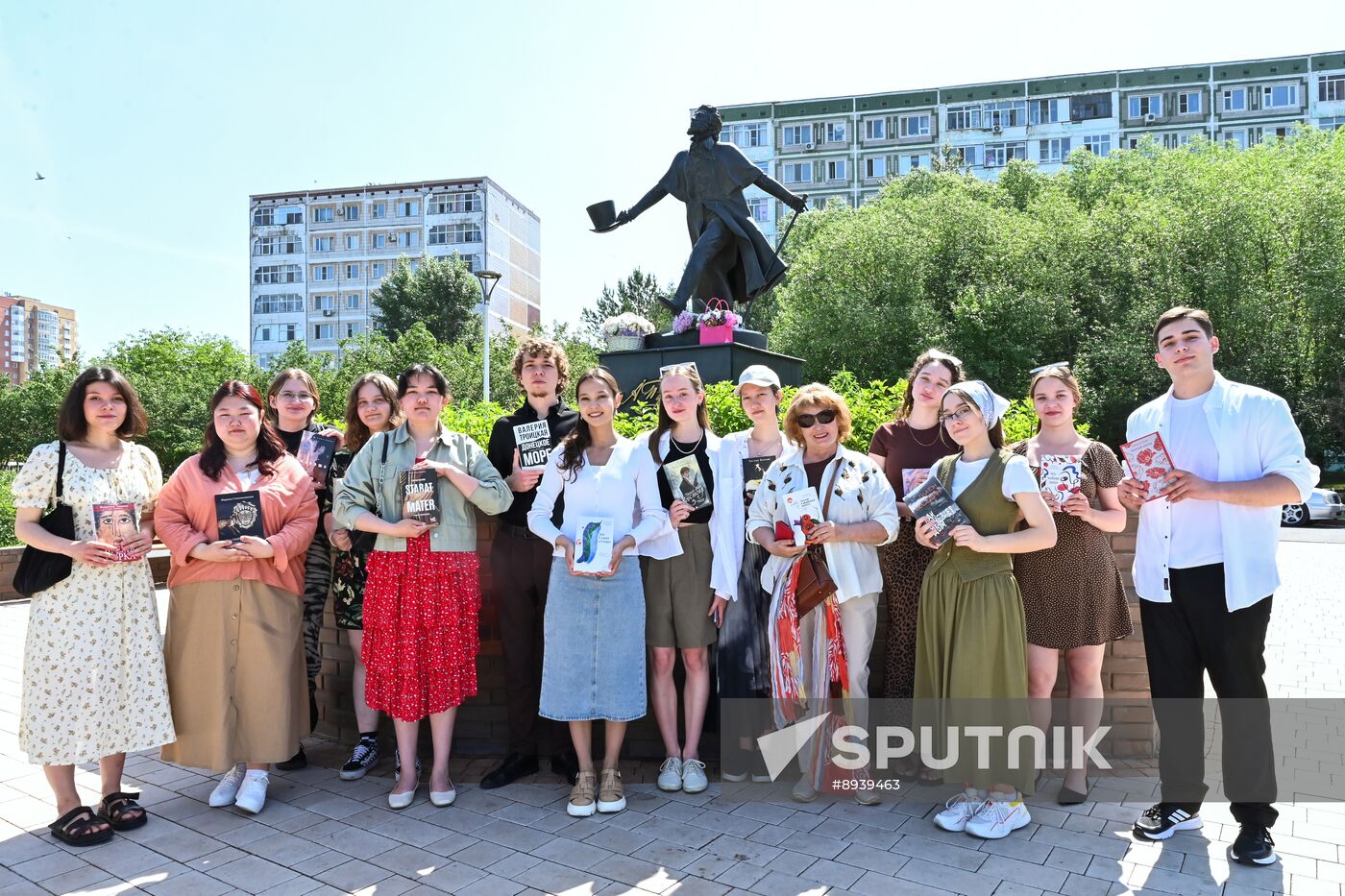Worldwide Pushkin Birth Anniversary