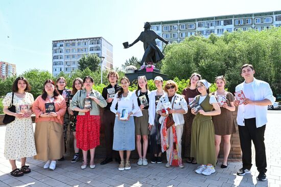 Worldwide Pushkin Birth Anniversary