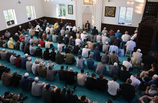 Russia Religion Eid Al-Adha