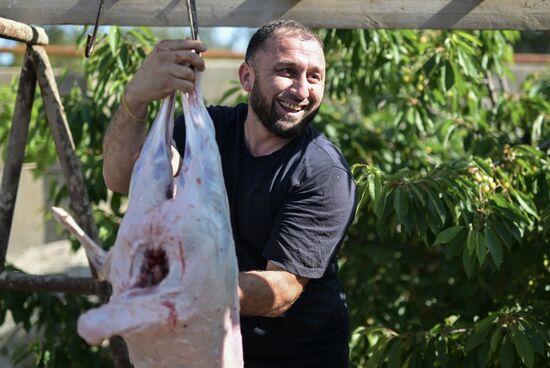 Russia Religion Eid Al-Adha