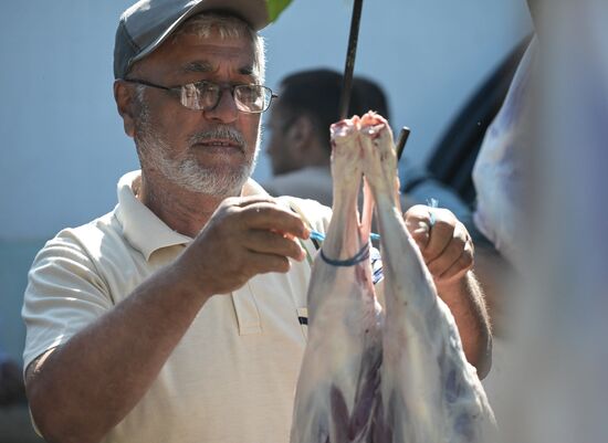 Russia Religion Eid Al-Adha