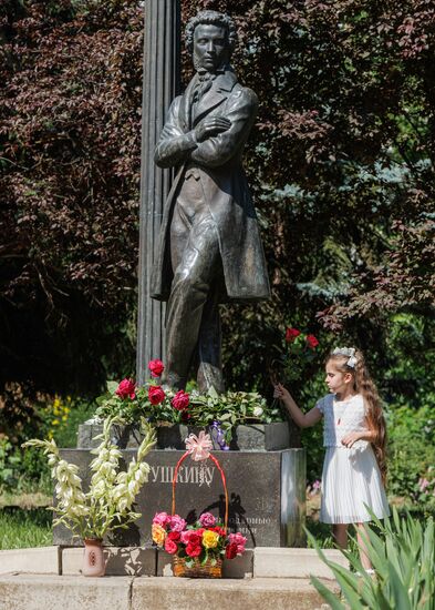 Worldwide Pushkin Birth Anniversary