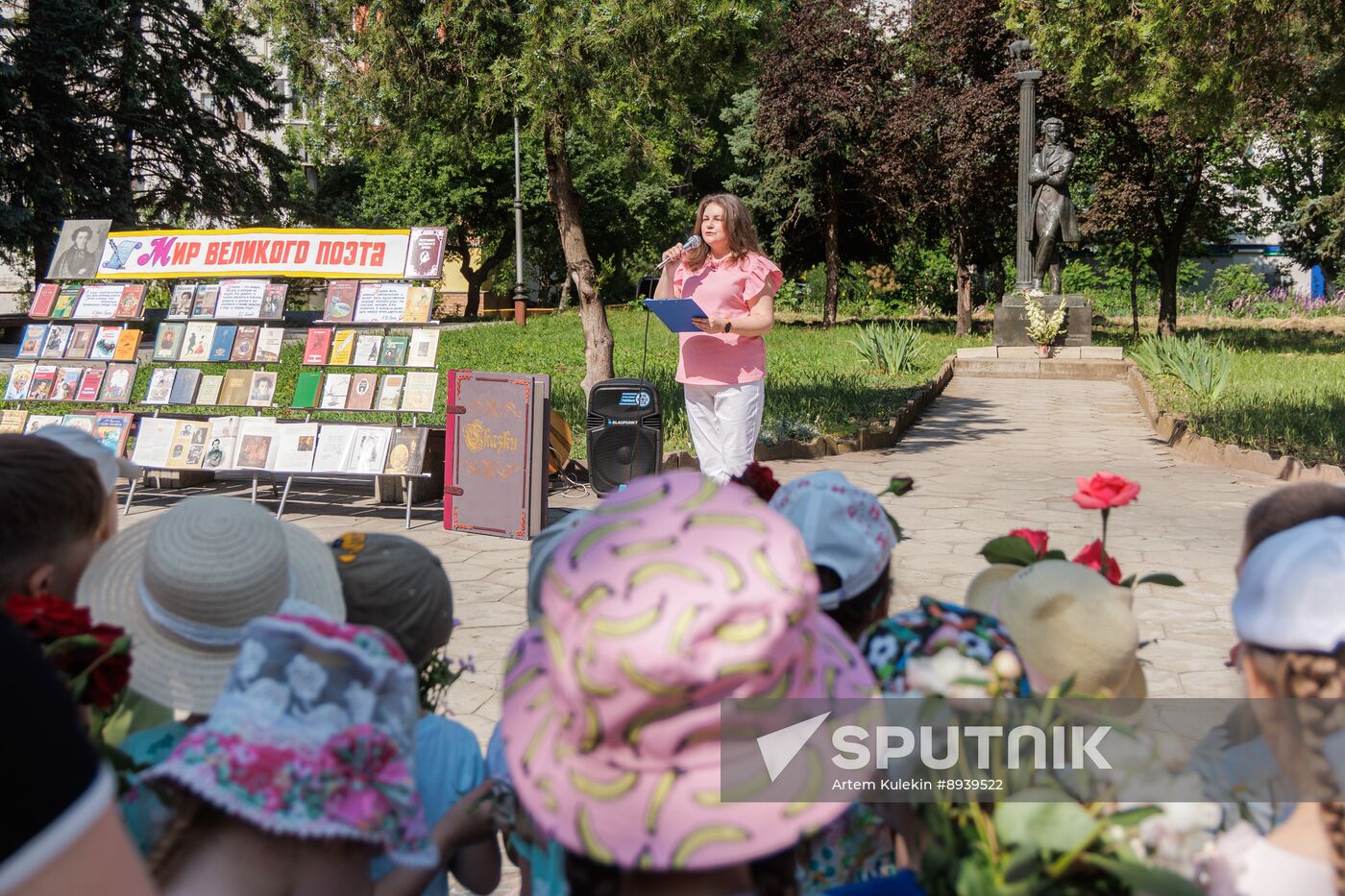 Worldwide Pushkin Birth Anniversary