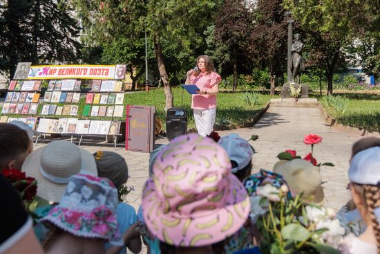 Worldwide Pushkin Birth Anniversary