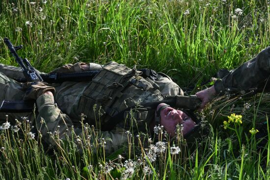 Russia National Guard Qualification Tests