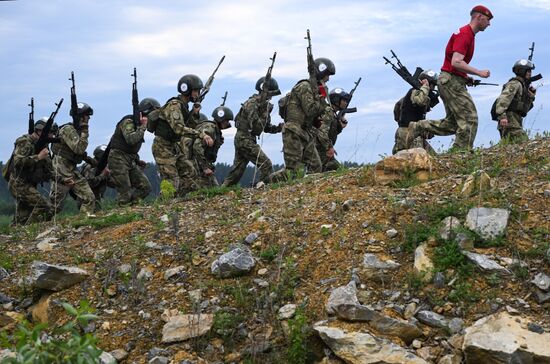 Russia National Guard Qualification Tests