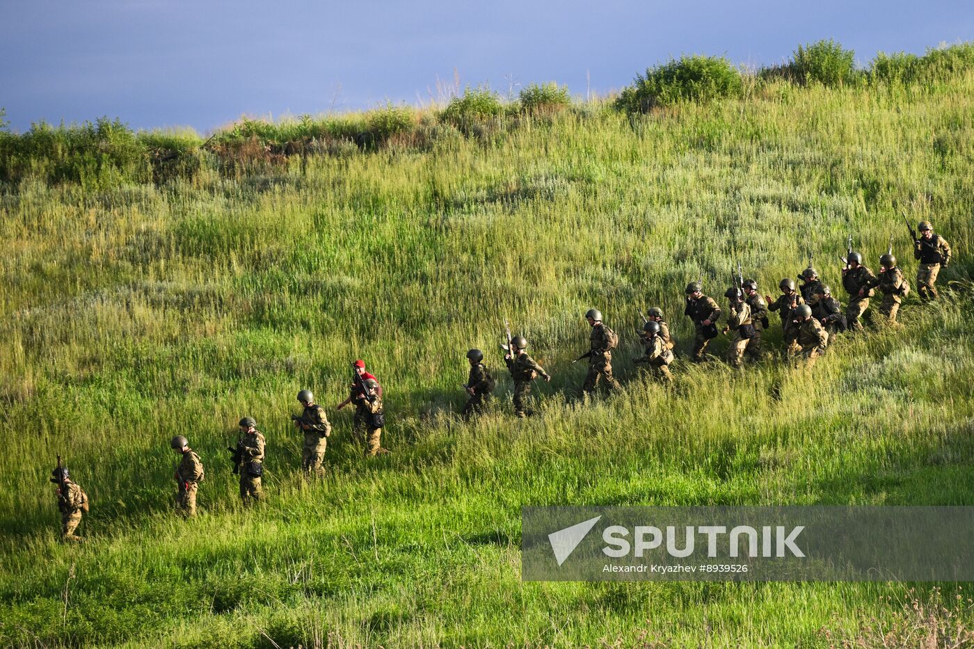 Russia National Guard Qualification Tests
