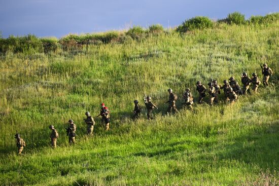 Russia National Guard Qualification Tests
