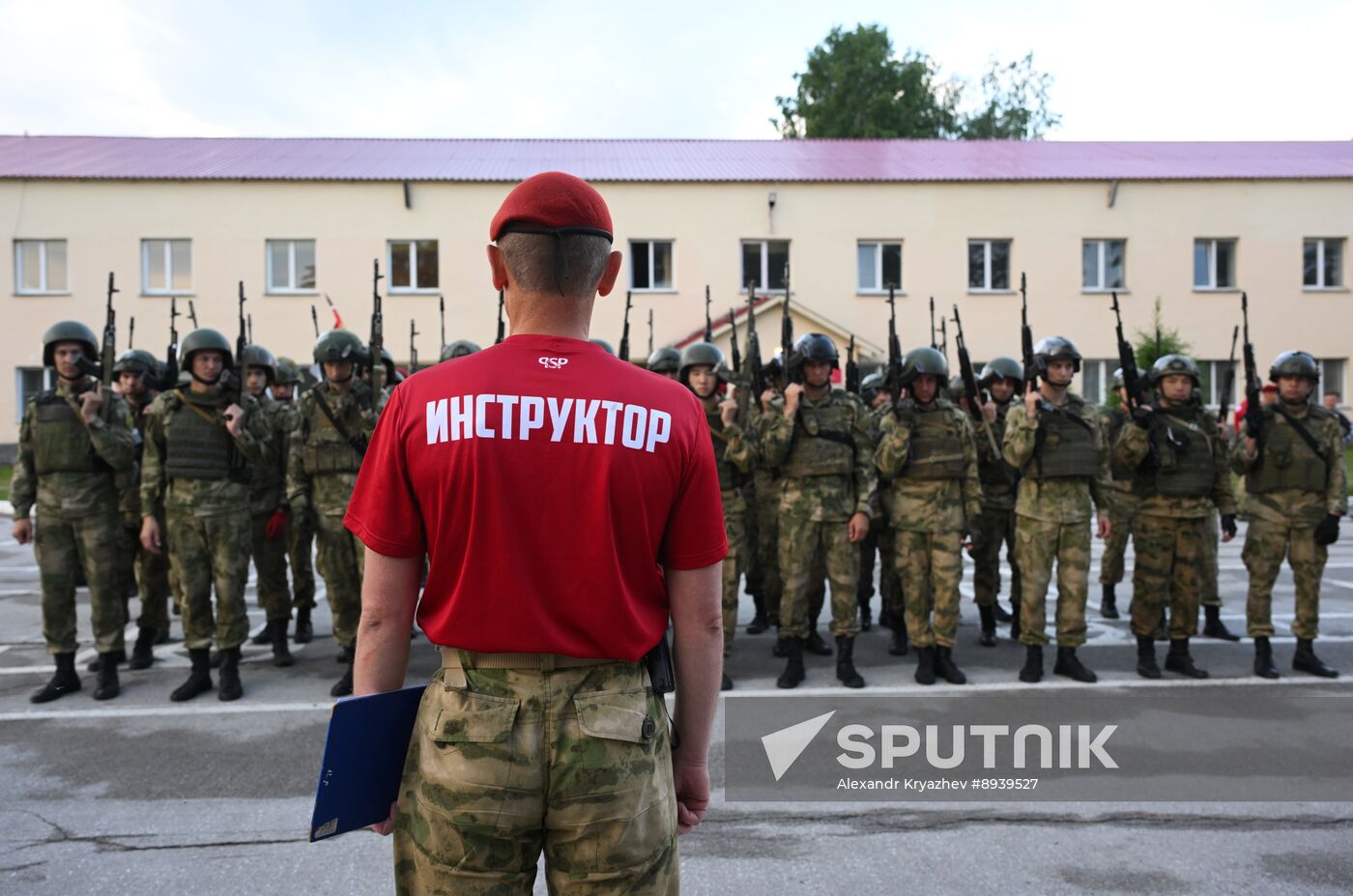 Russia National Guard Qualification Tests