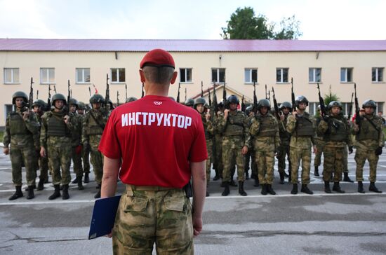 Russia National Guard Qualification Tests