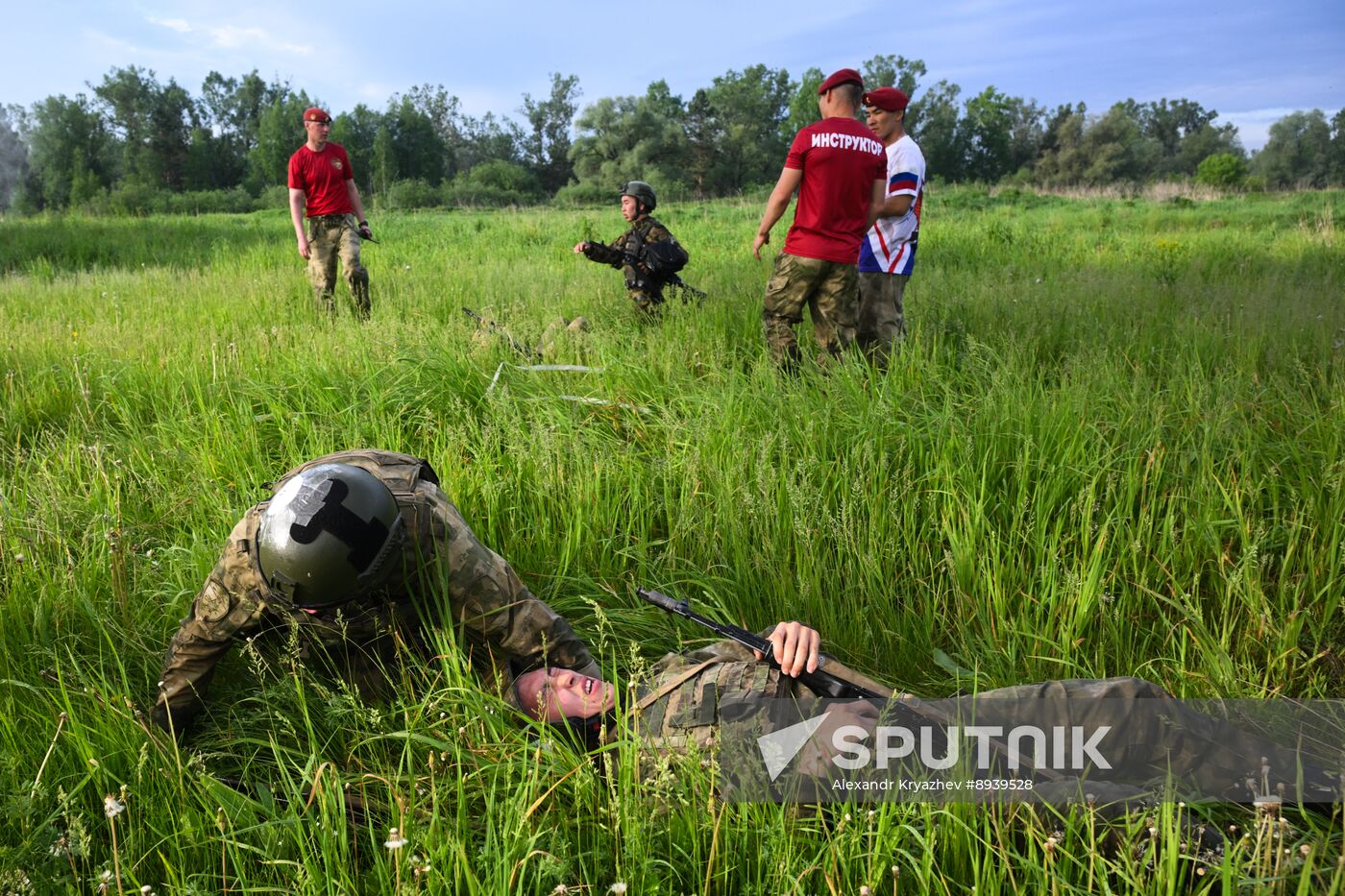Russia National Guard Qualification Tests