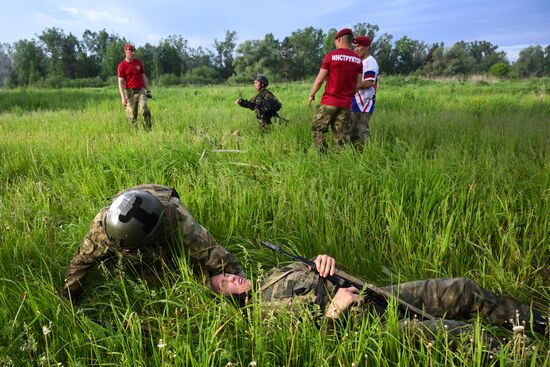 Russia National Guard Qualification Tests