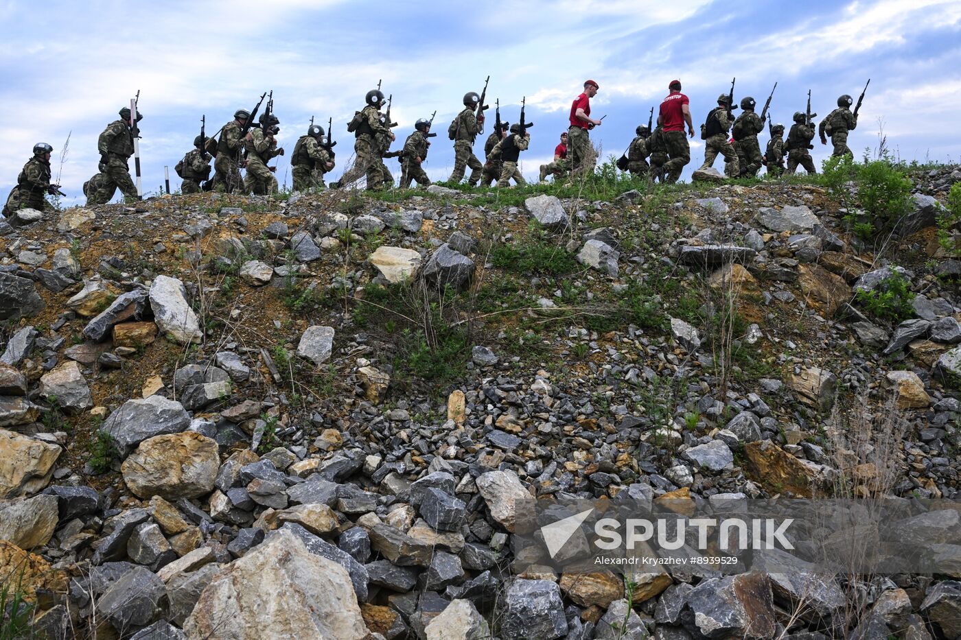 Russia National Guard Qualification Tests