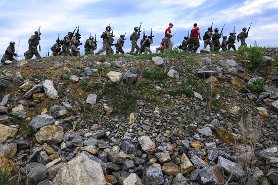 Russia National Guard Qualification Tests
