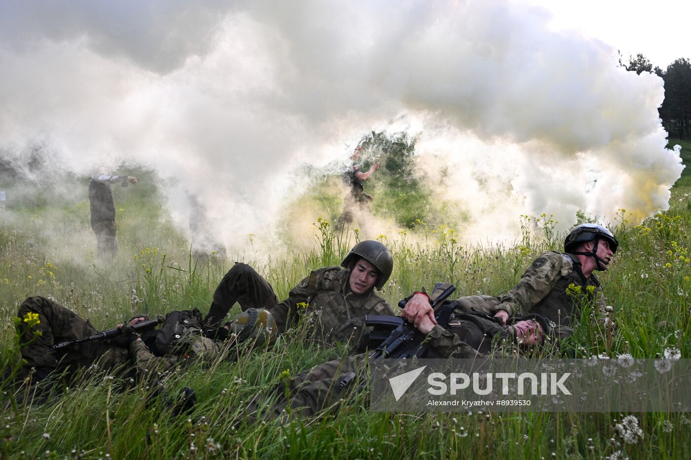Russia National Guard Qualification Tests