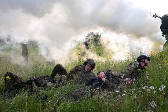 Russia National Guard Qualification Tests