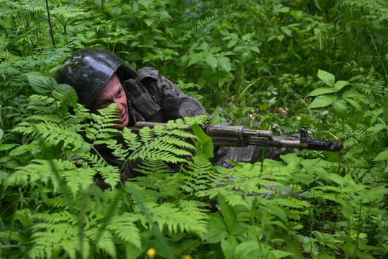Russia National Guard Qualification Tests