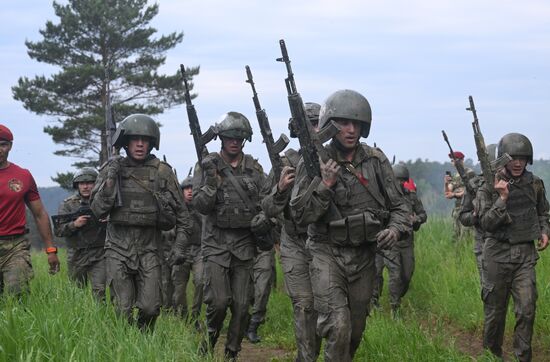 Russia National Guard Qualification Tests