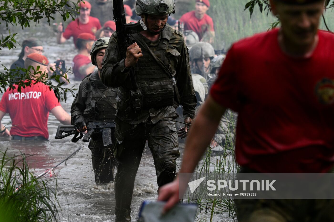Russia National Guard Qualification Tests