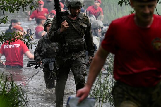 Russia National Guard Qualification Tests