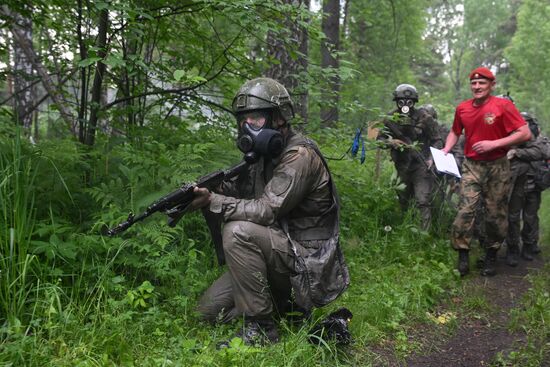 Russia National Guard Qualification Tests