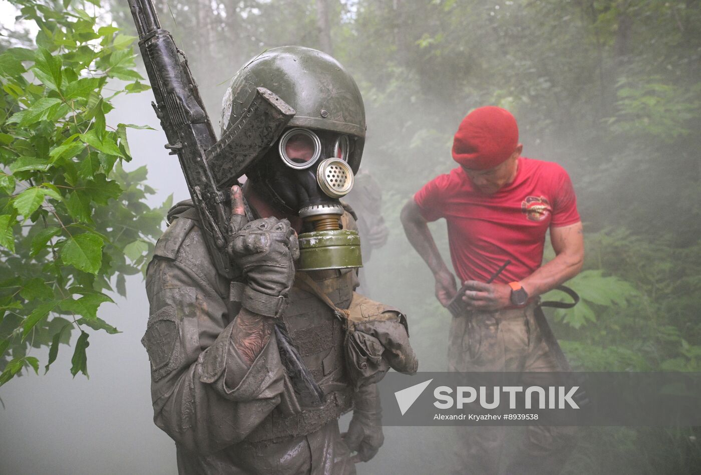 Russia National Guard Qualification Tests