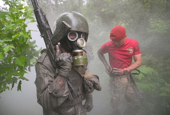 Russia National Guard Qualification Tests