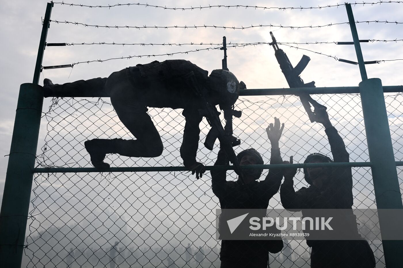 Russia National Guard Qualification Tests