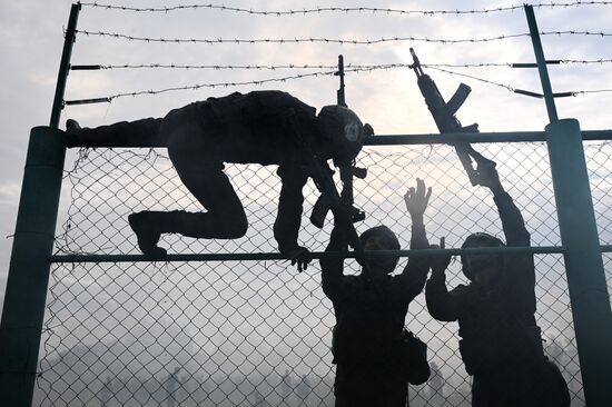 Russia National Guard Qualification Tests