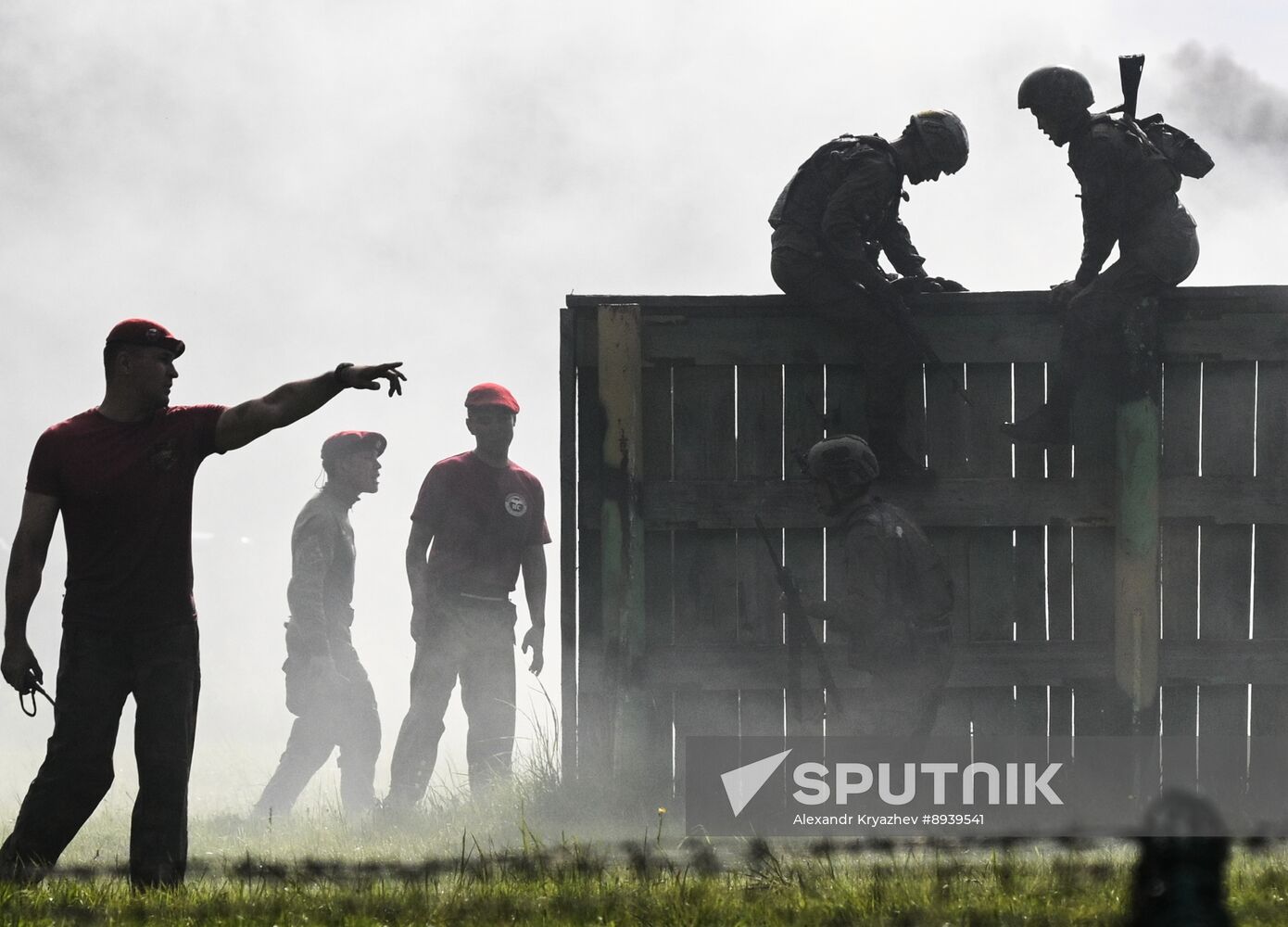 Russia National Guard Qualification Tests