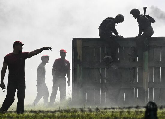 Russia National Guard Qualification Tests