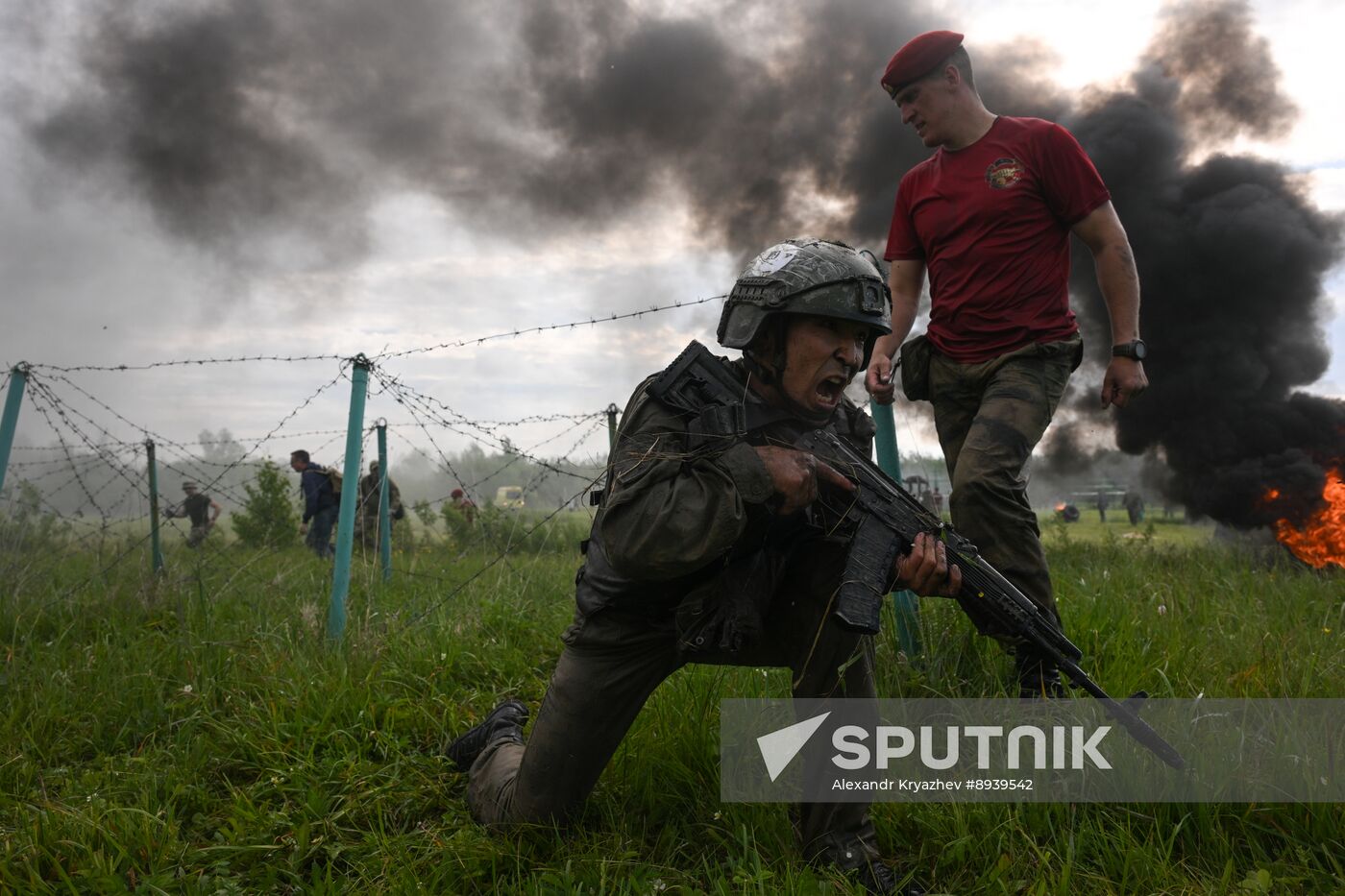 Russia National Guard Qualification Tests