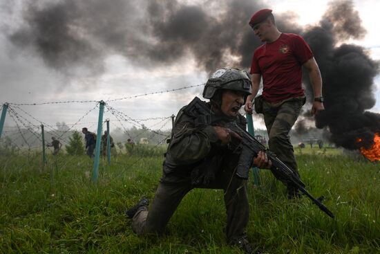 Russia National Guard Qualification Tests