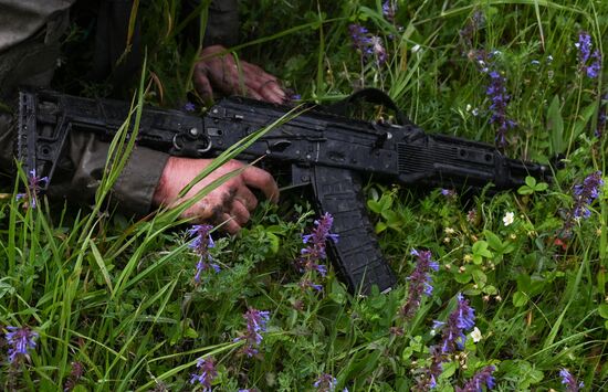 Russia National Guard Qualification Tests