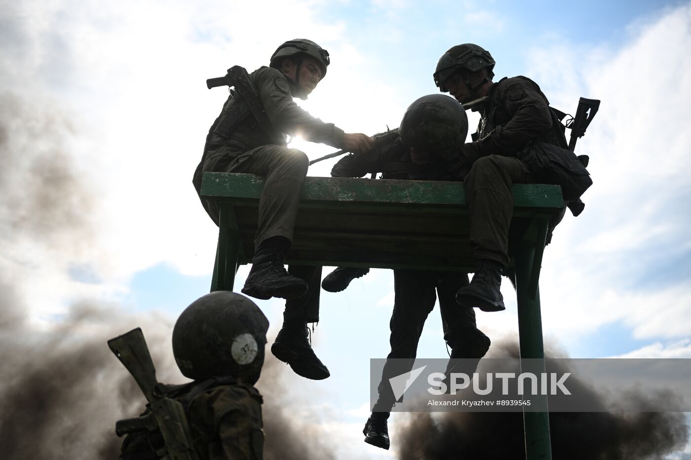 Russia National Guard Qualification Tests