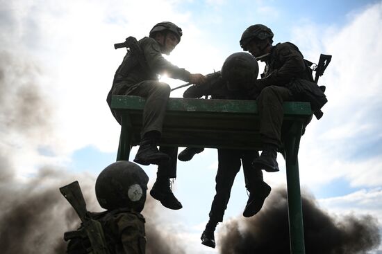 Russia National Guard Qualification Tests