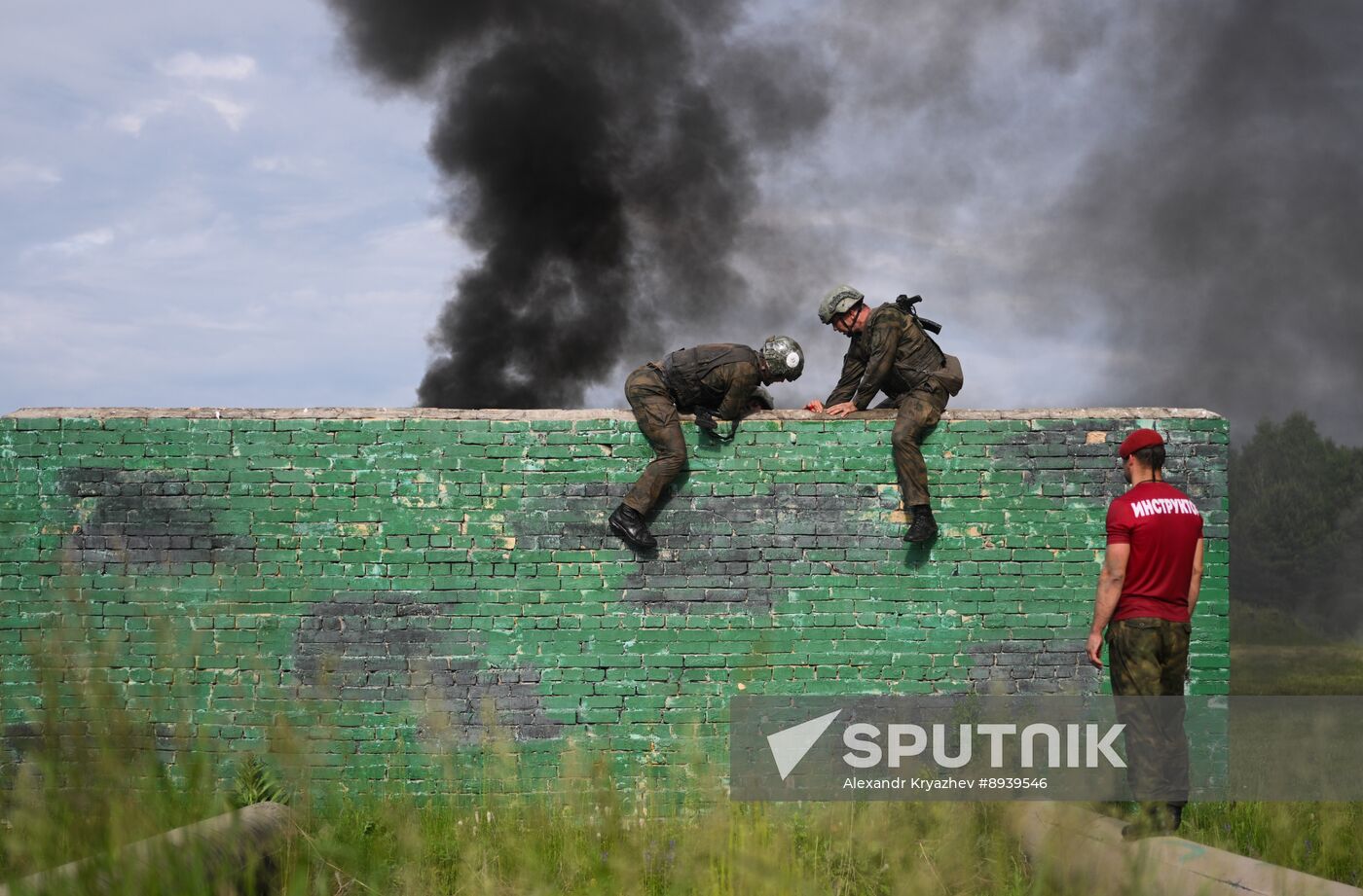 Russia National Guard Qualification Tests