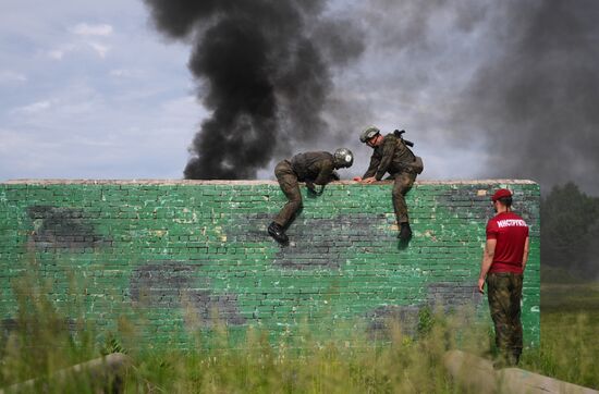 Russia National Guard Qualification Tests