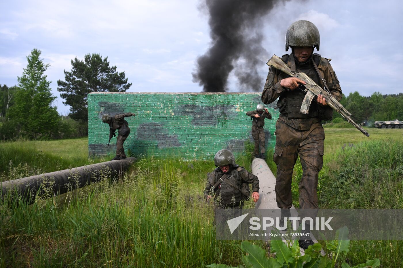 Russia National Guard Qualification Tests