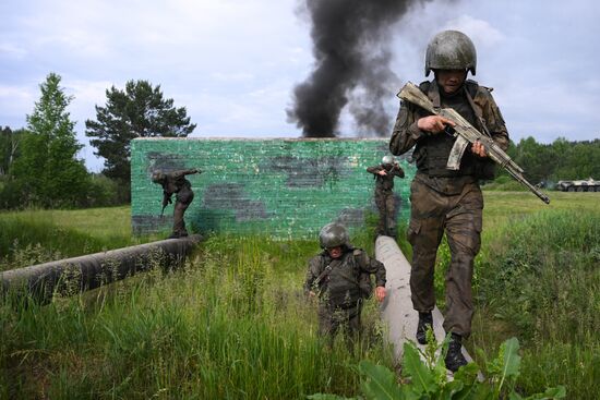 Russia National Guard Qualification Tests